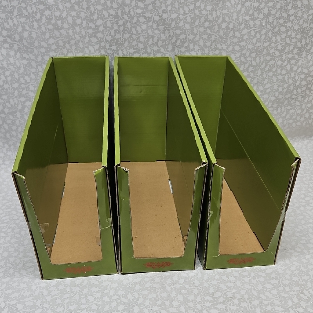 New Millennium Toys, Classic Armor 1:144 Scale Tank Store Shelf Display Boxes